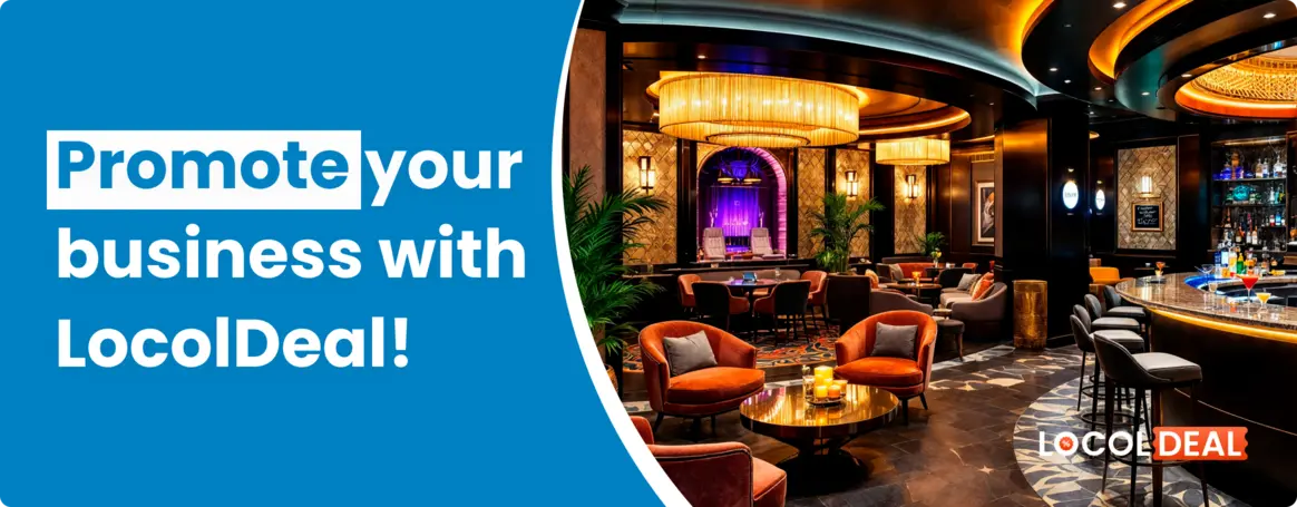 Beauty products promotion